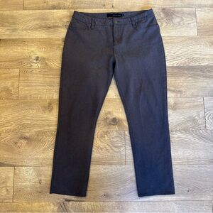 Calvin Klein Stretch Skinny Jeggings Jeans Pants Women 14 Petite Chocolate brown